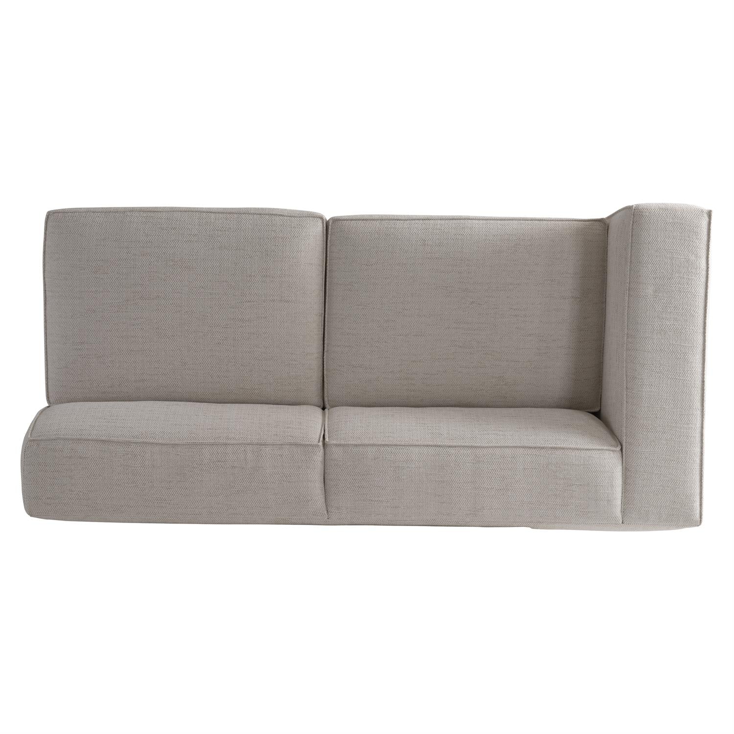 Bernhardt, Bliss Fabric Loveseat Without Pillows