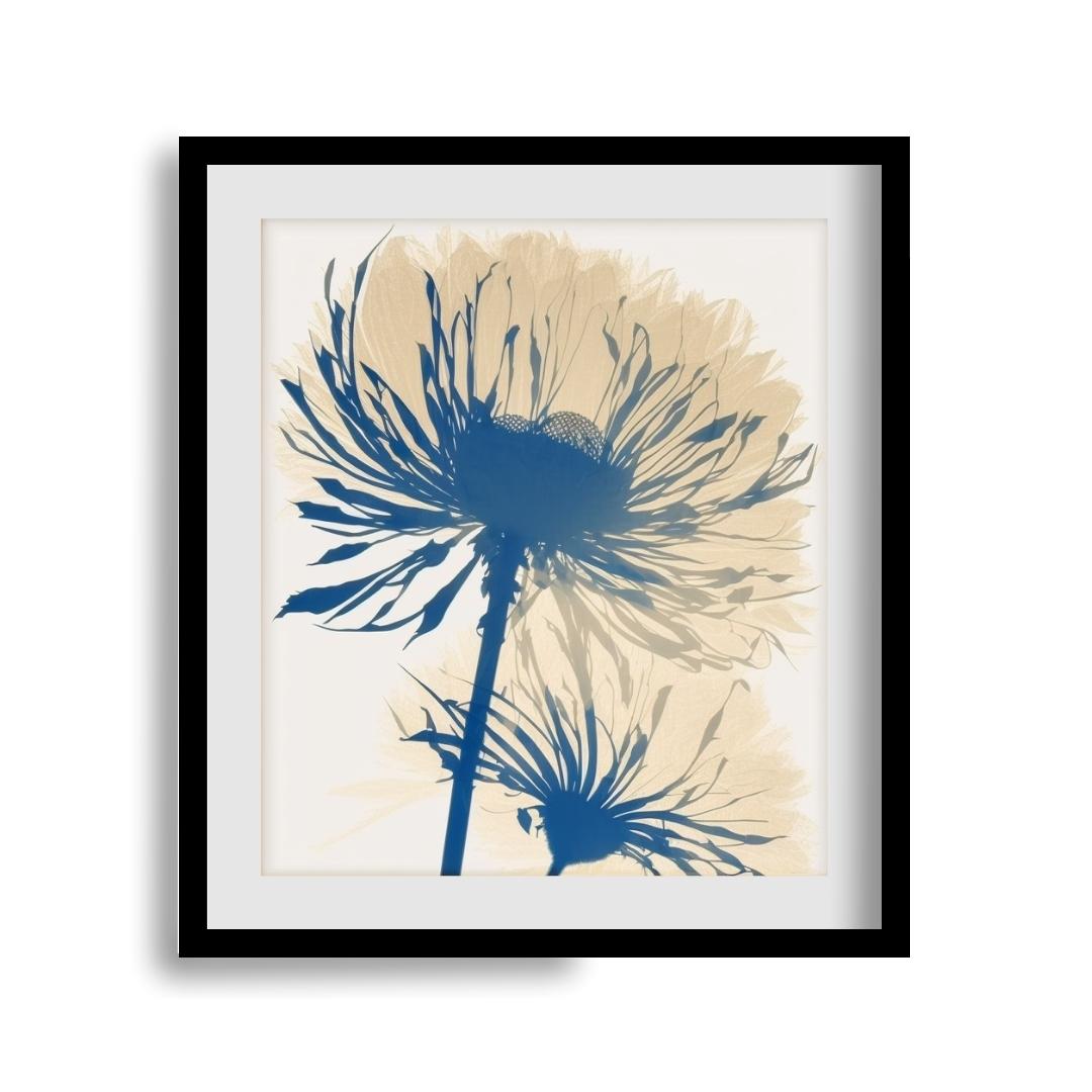 FASart, Blooming Spring: The Sunflower's Radiance - Limited Edition Print