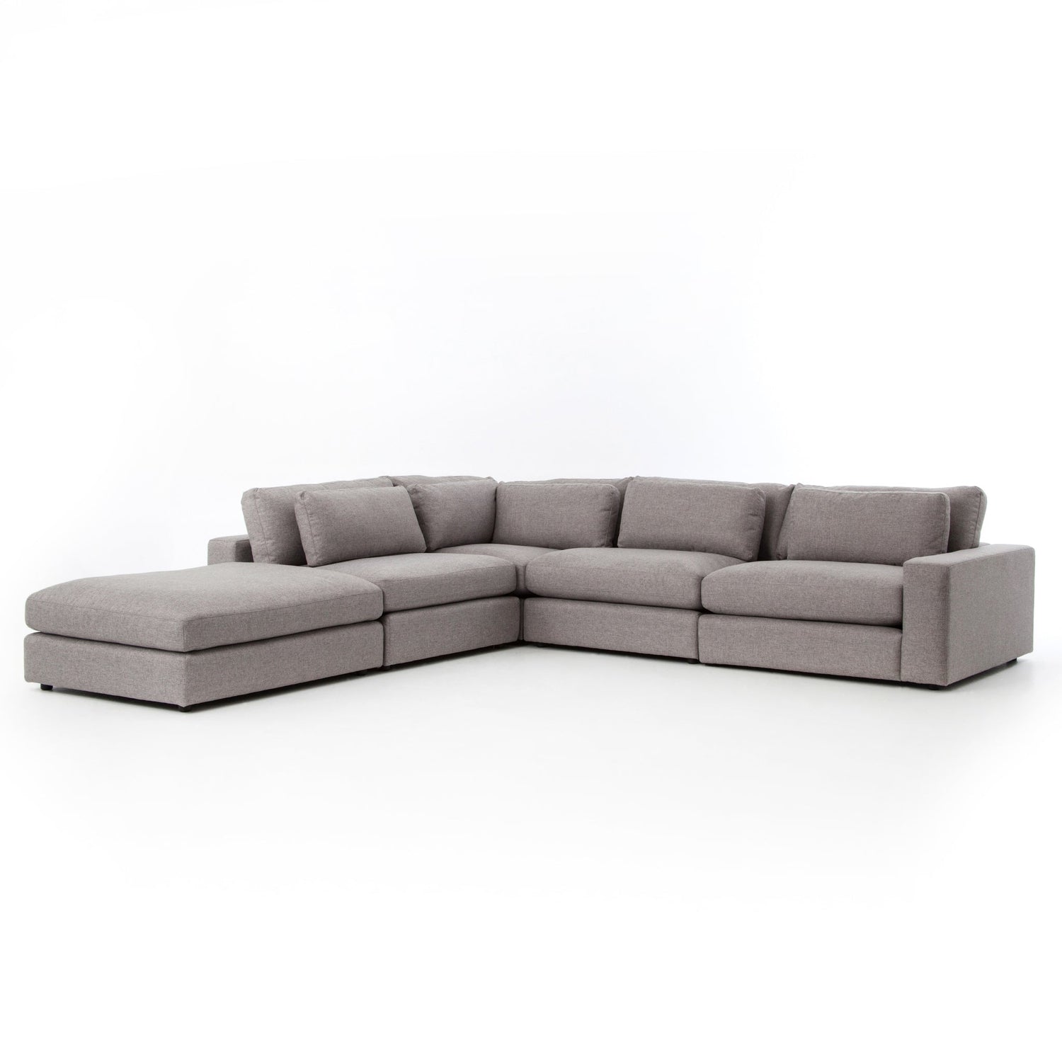 Four Hands, Bloor 4-Pc Raf Sectional W/ Ottoman