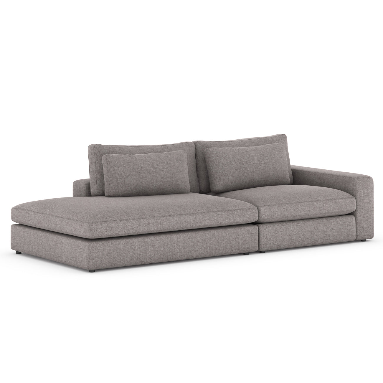 Four Hands, Bloor Sectional w/ Bumper Chaise