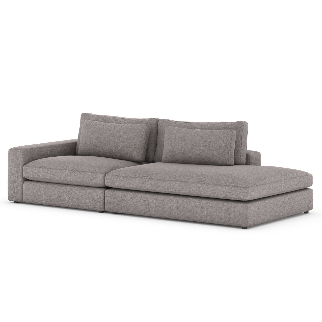 Four Hands, Bloor Sectional w/ Bumper Chaise