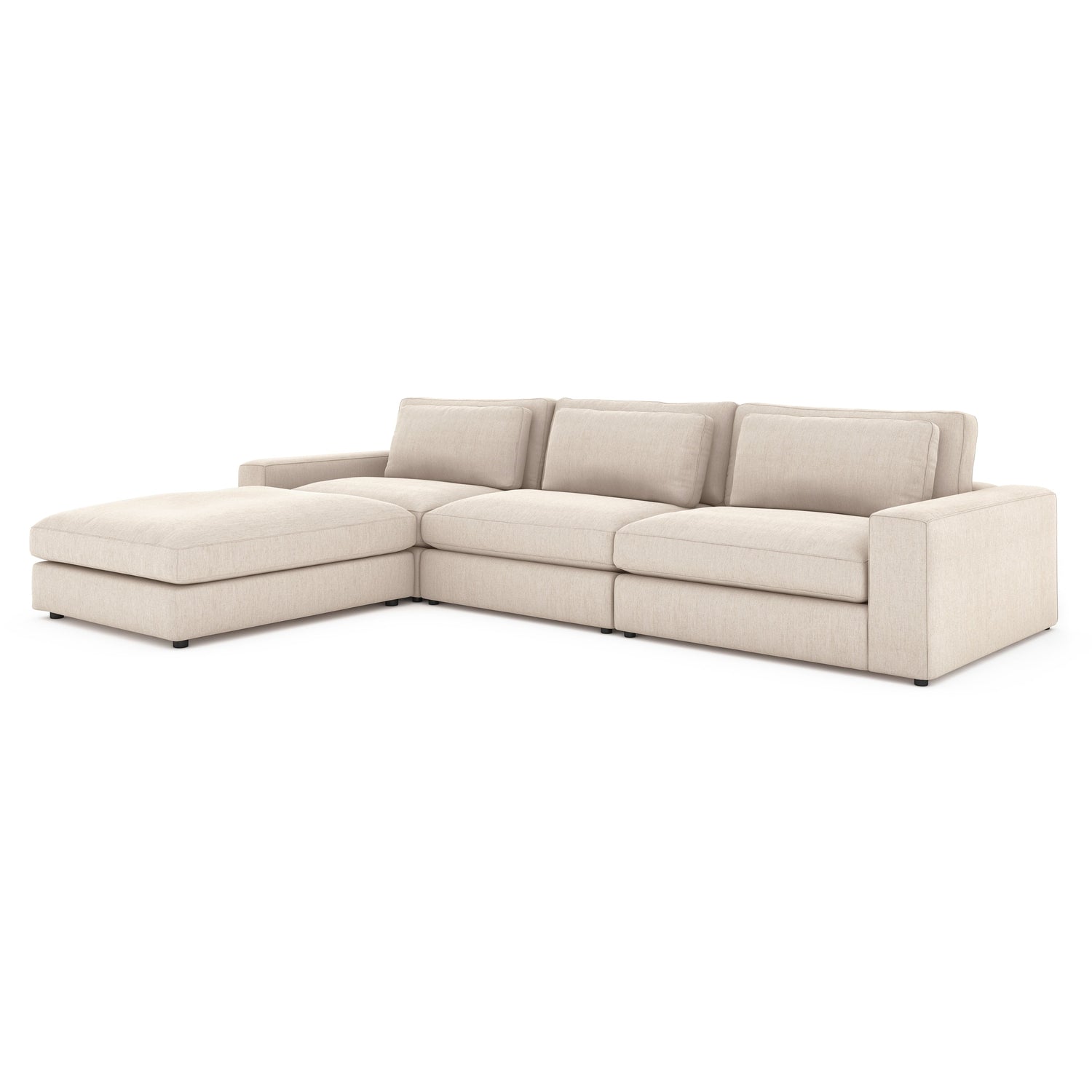 Four Hands, Bloor Sofa With Ottoman