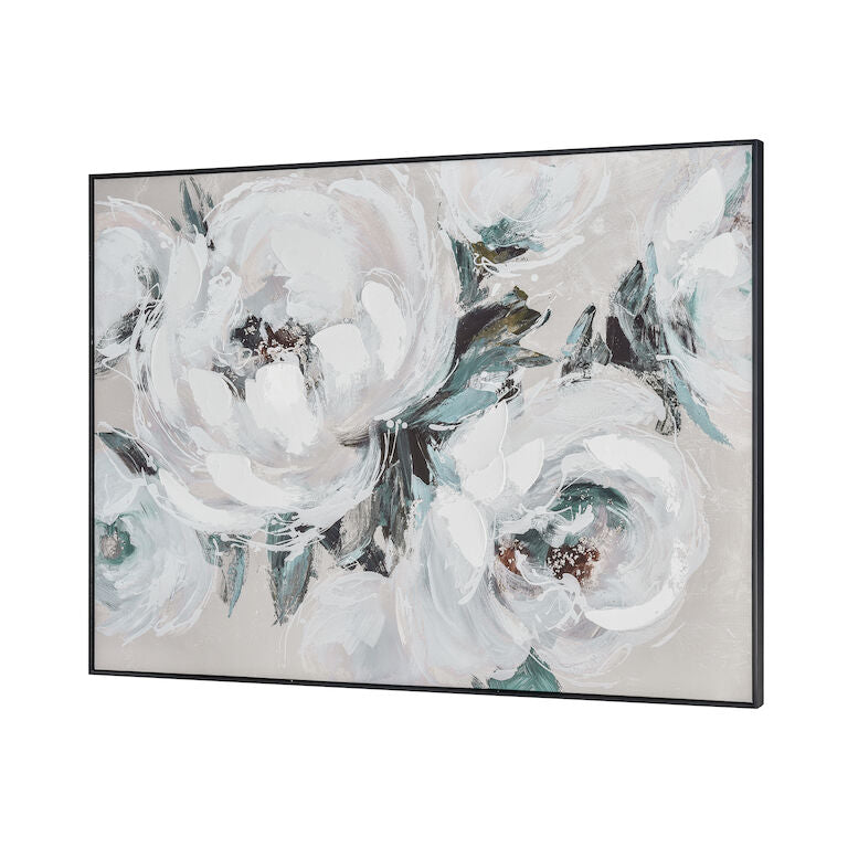 Elk Home, Blossom Abstract Framed Wall Art