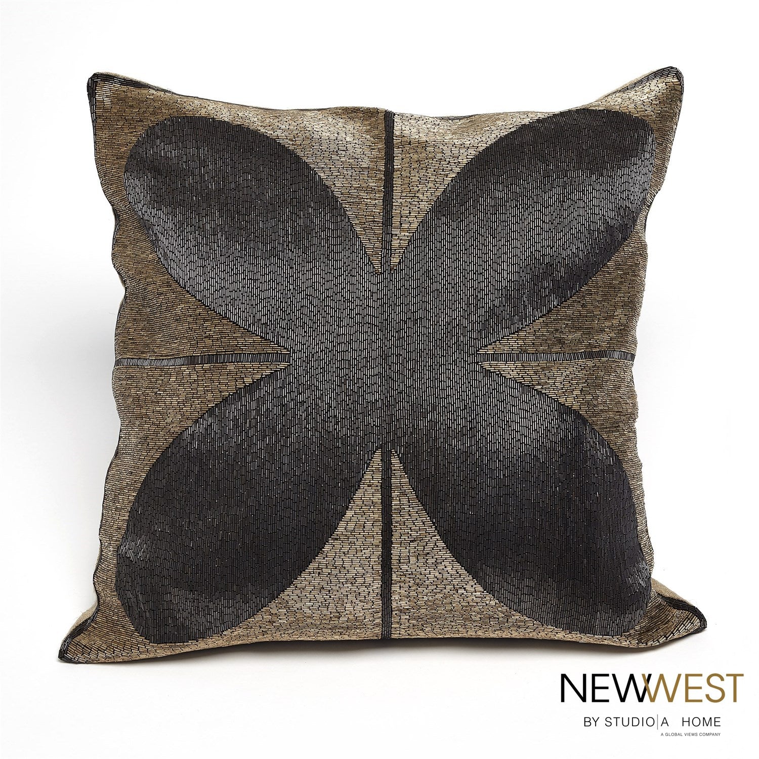 Global Views, Blossom Beaded Pillow