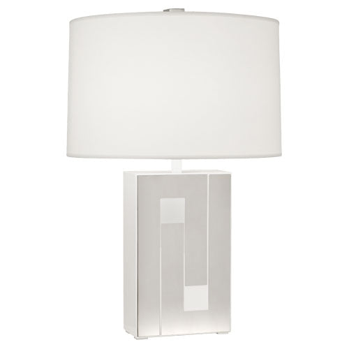 Robert Abbey Fine Lighting, Blox Table Lamp