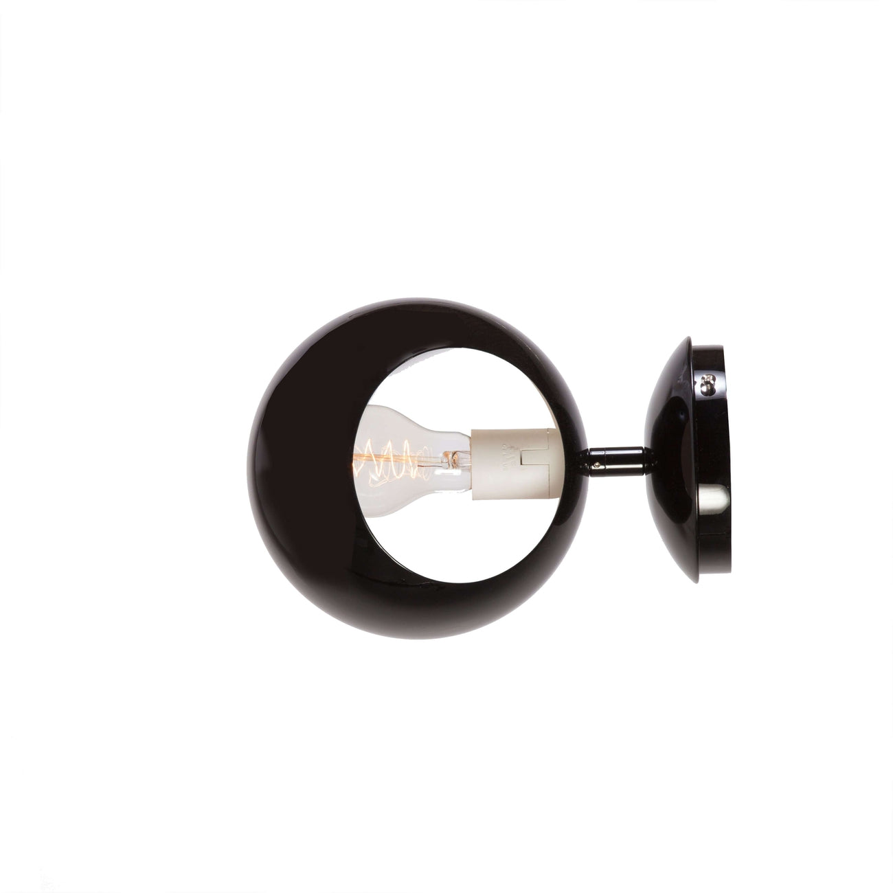 France & Son, Bob Wall Sconce - Black