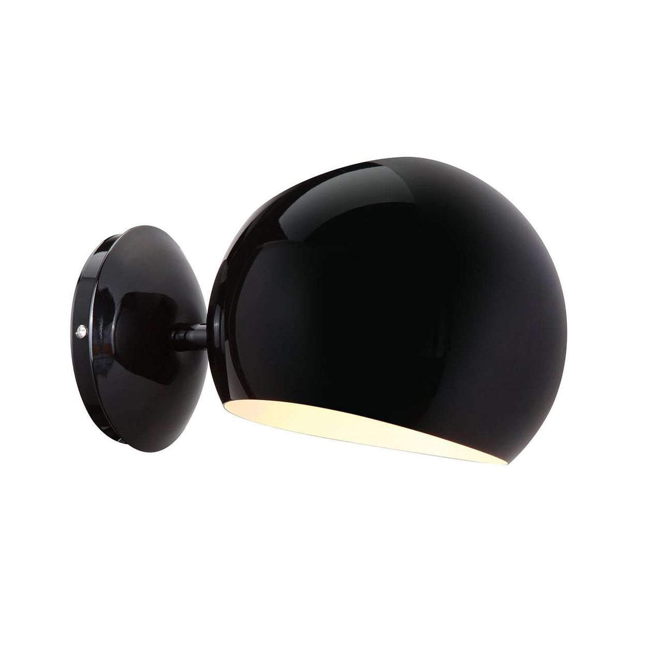 France & Son, Bob Wall Sconce - Black