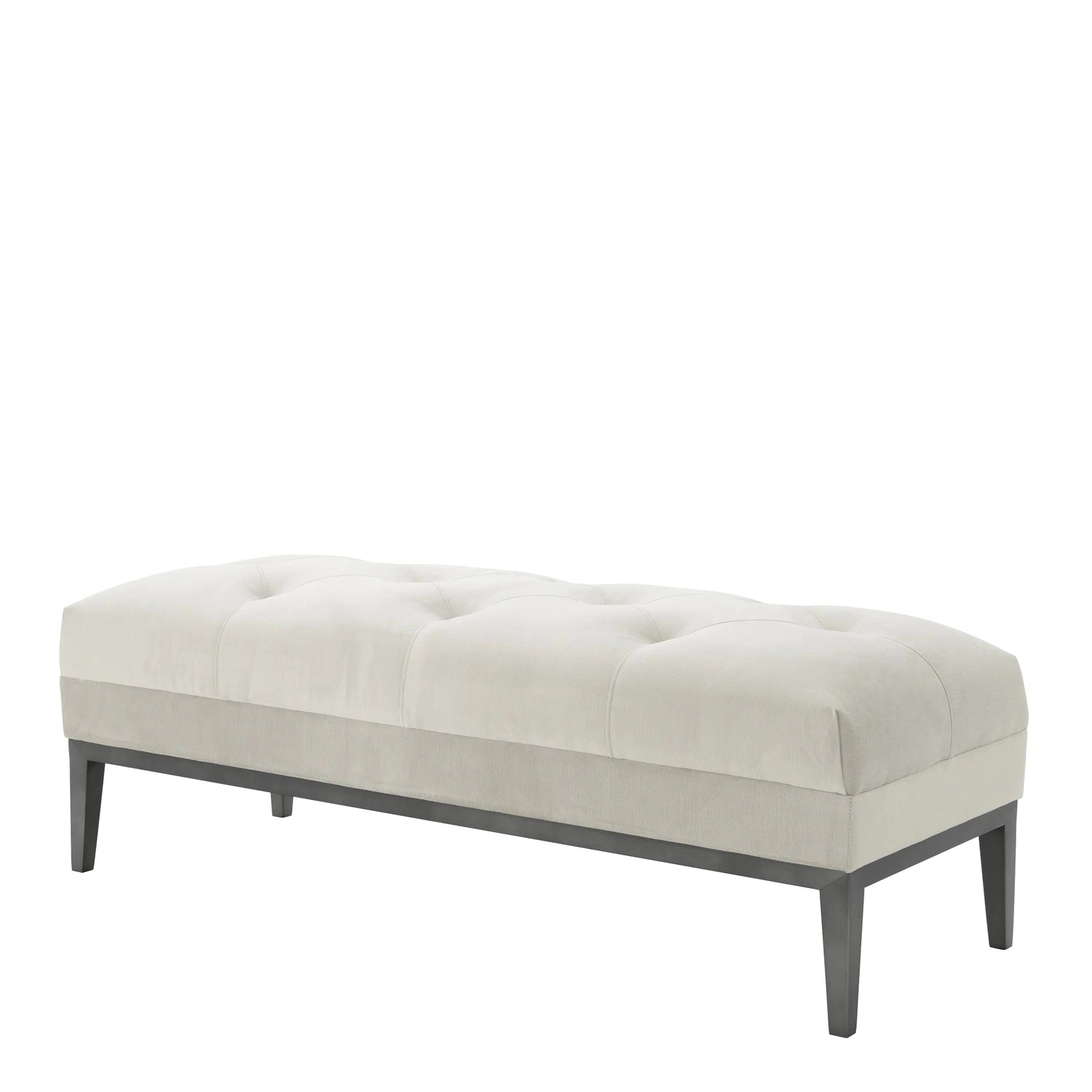 Eichholtz, Cesare Pebble Grey Bench