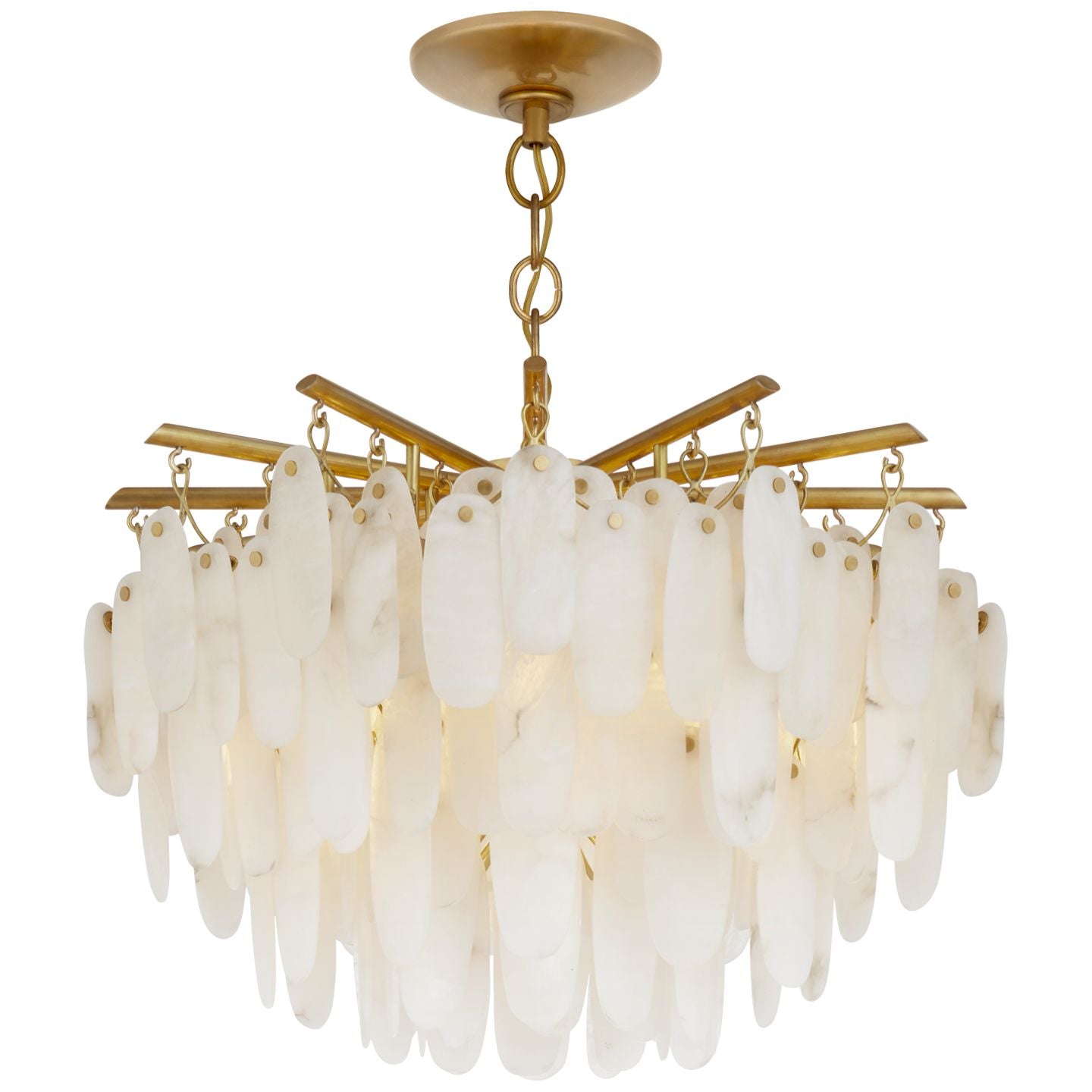 Visual Comfort, Cora Semi-Flush Mount Chandelier