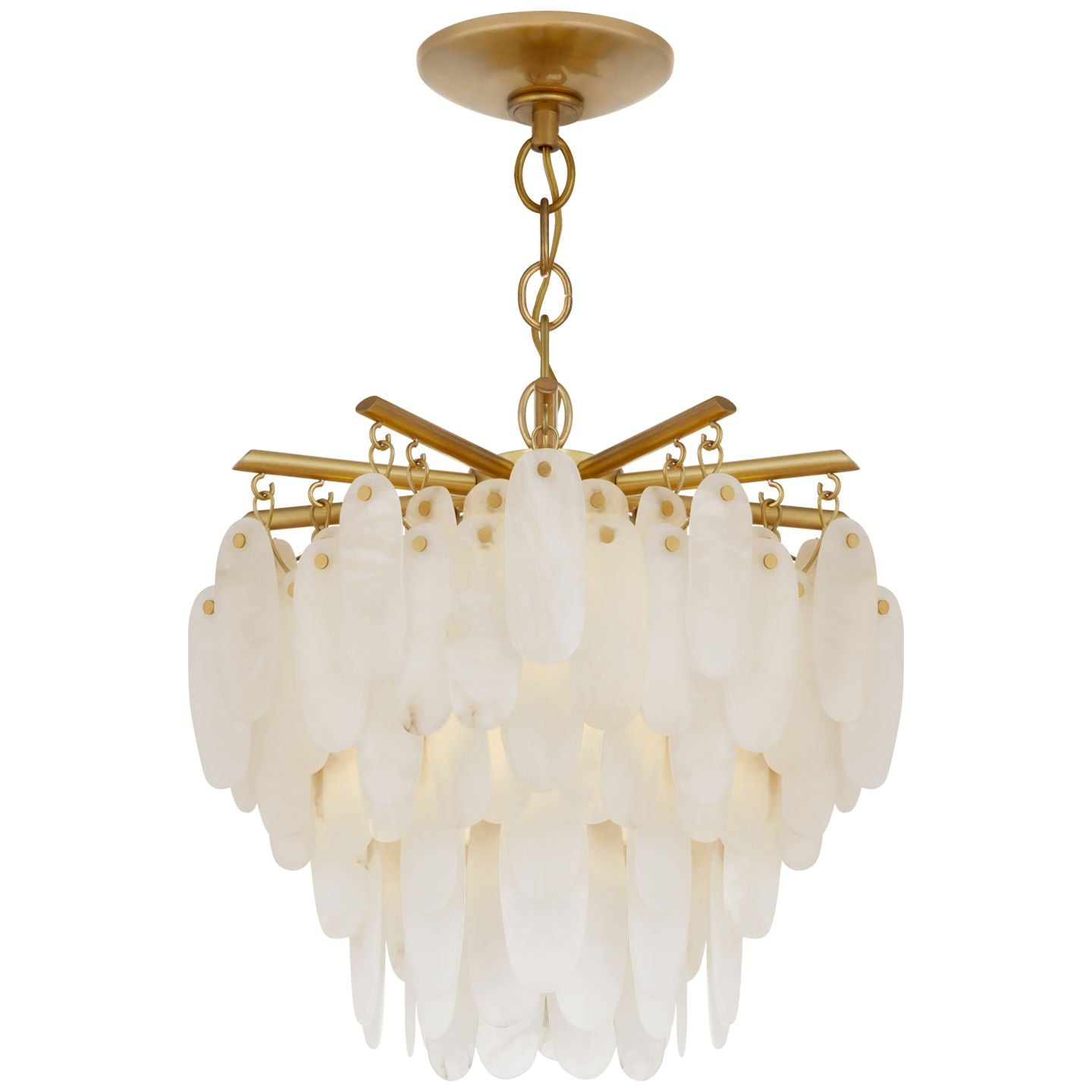 Visual Comfort, Cora Semi-Flush Mount Chandelier