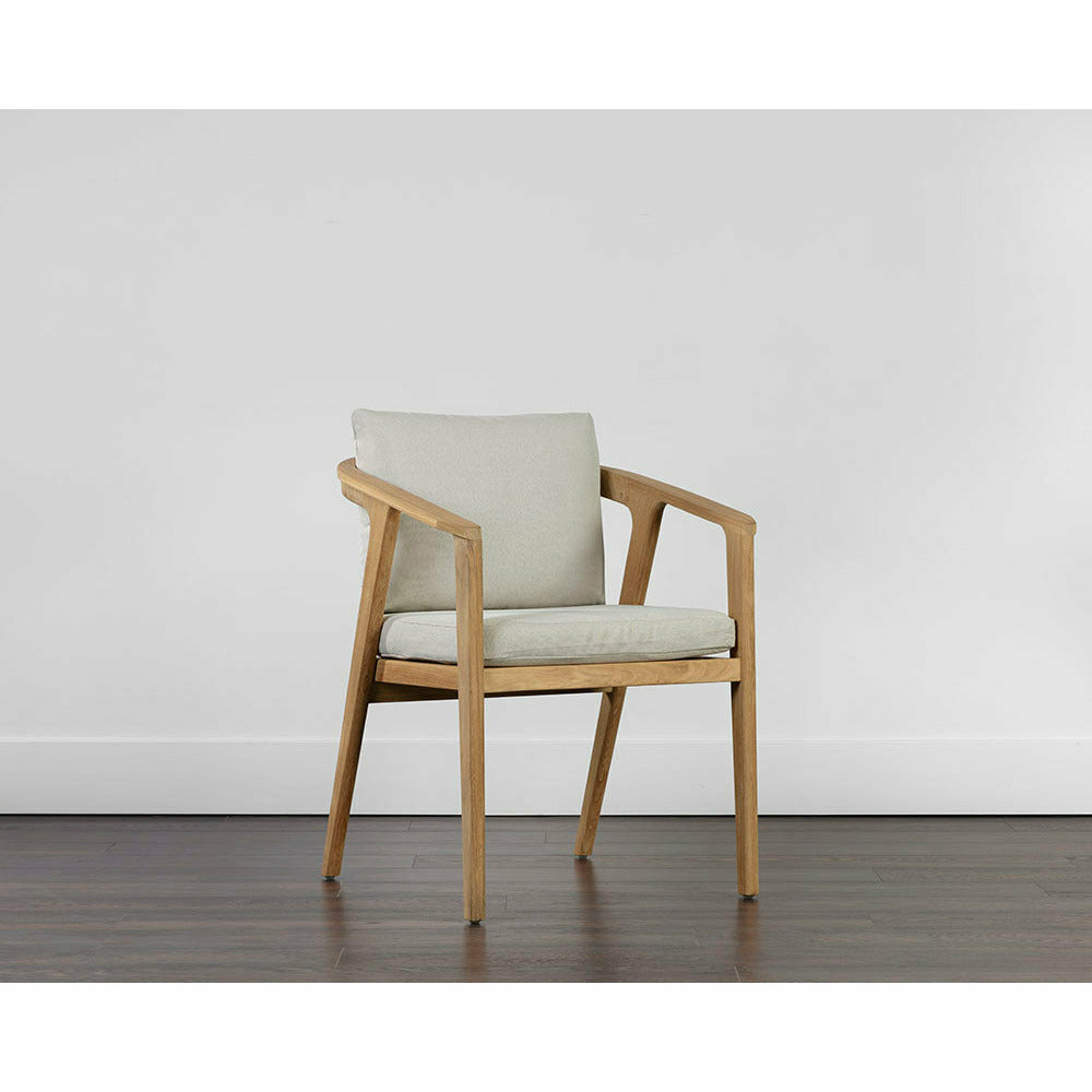 Sunpan, Coraline Dining Armchair - Palazzo Cream