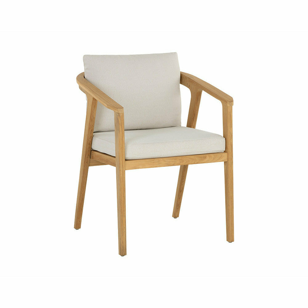 Sunpan, Coraline Dining Armchair - Palazzo Cream