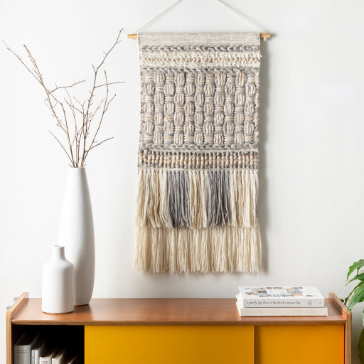 Surya, Cordoba Macrame Wall Hanging