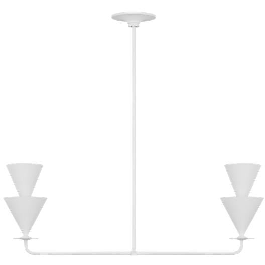 Generation Lighting, Cornet Linear Chandelier