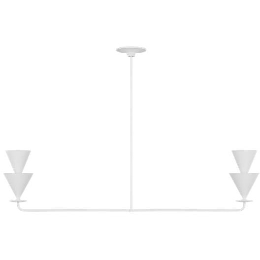 Generation Lighting, Cornet Linear Chandelier