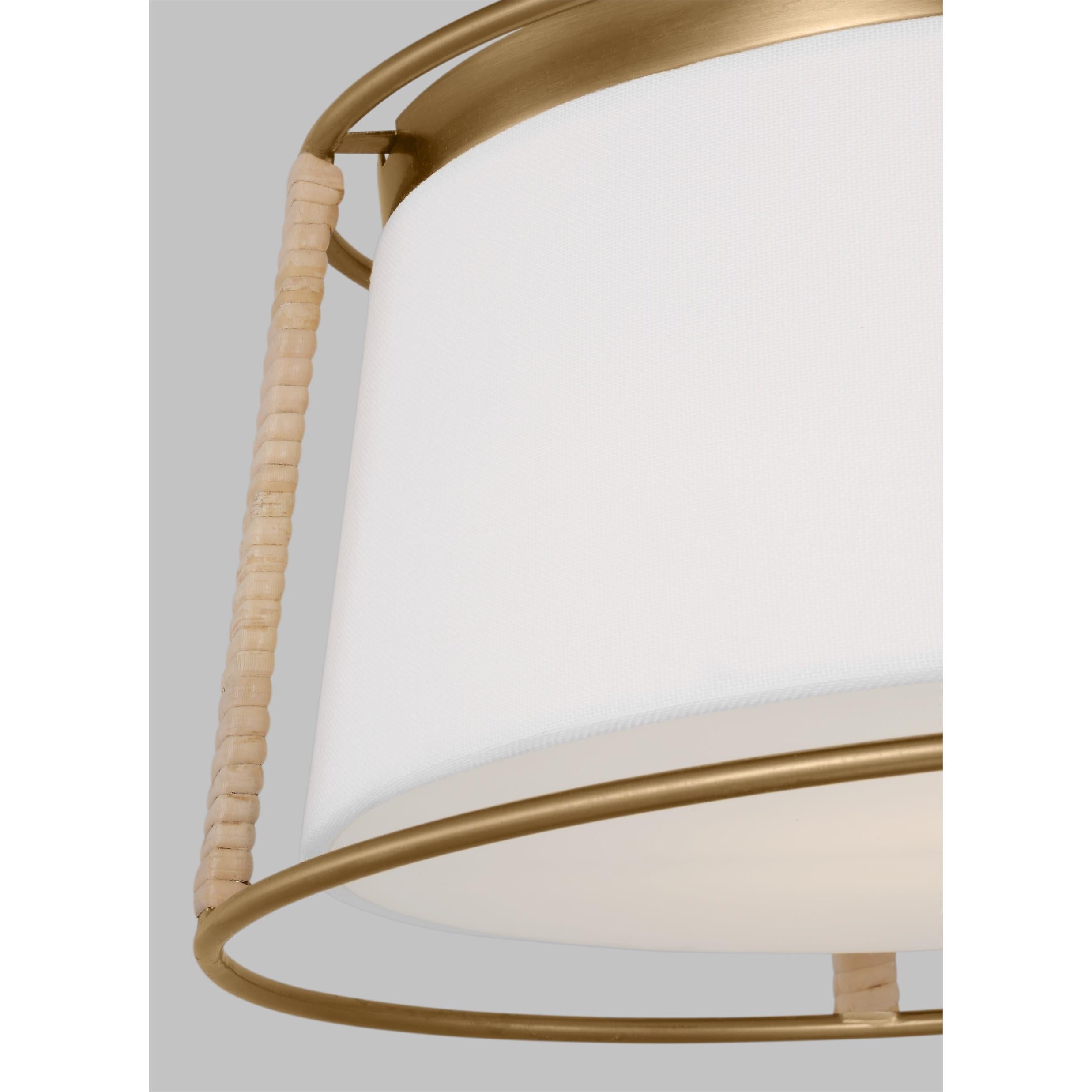 Generation Lighting, Cortes Medium Flush Mount