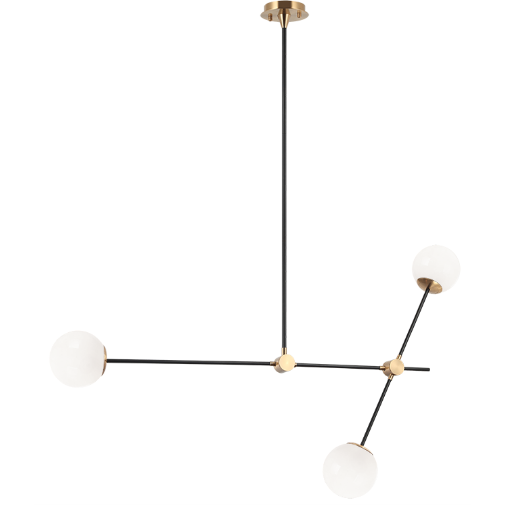 Matteo, Cosmic 3-Light Pendant