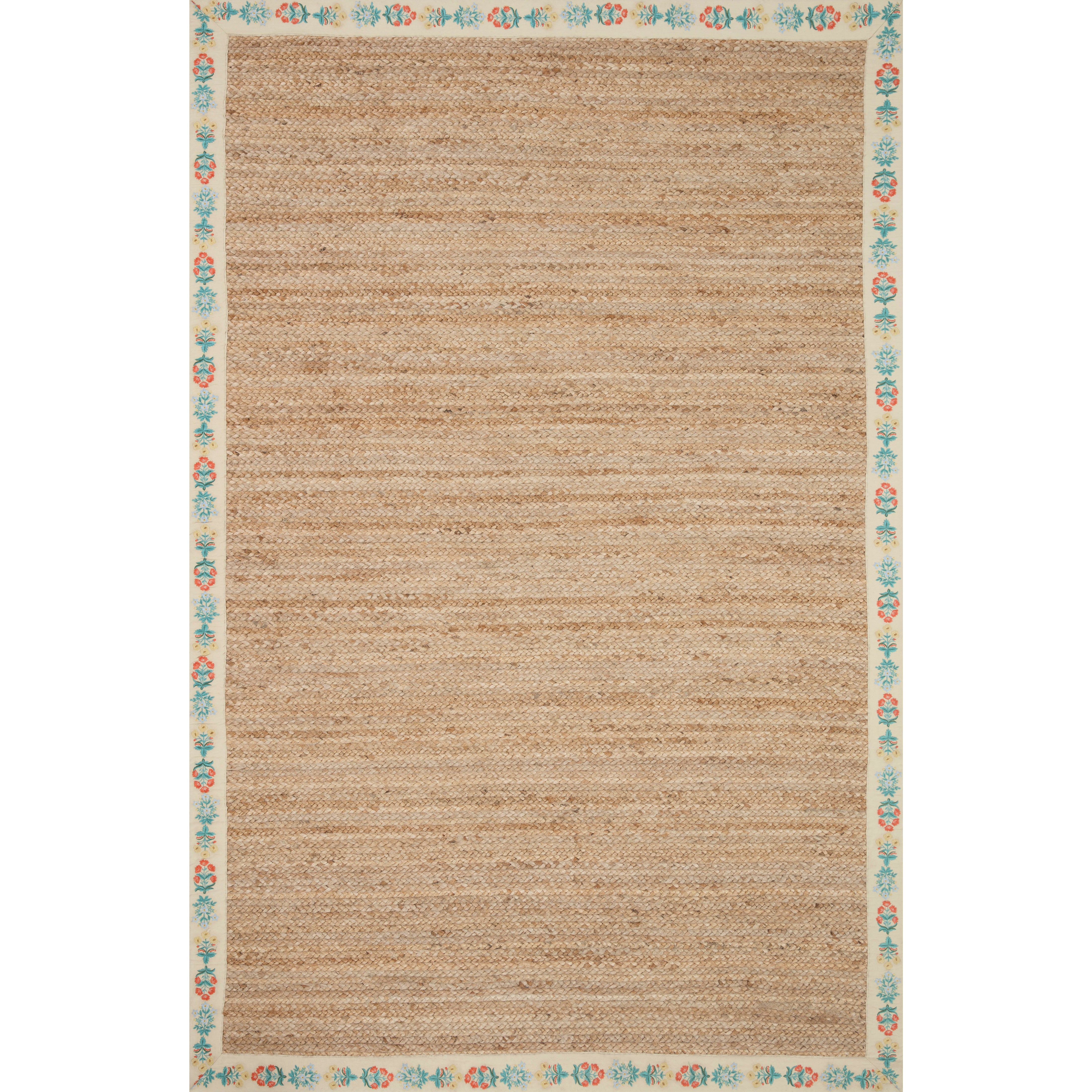 Loloi, Costa Mughal Rose Natural  /  Cream Rug