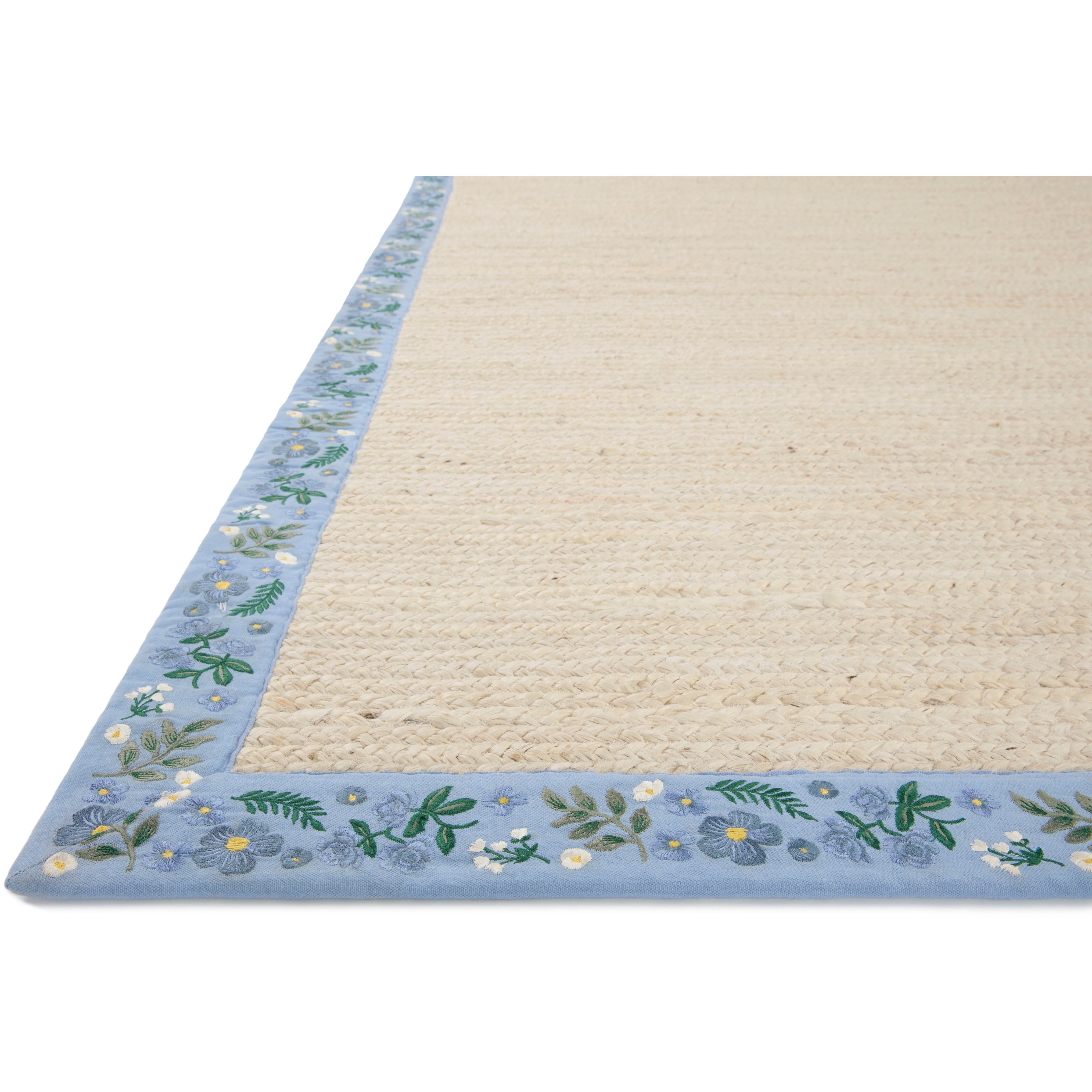 Loloi, Costa Wildwood Ivory  /  Periwinkle Rug