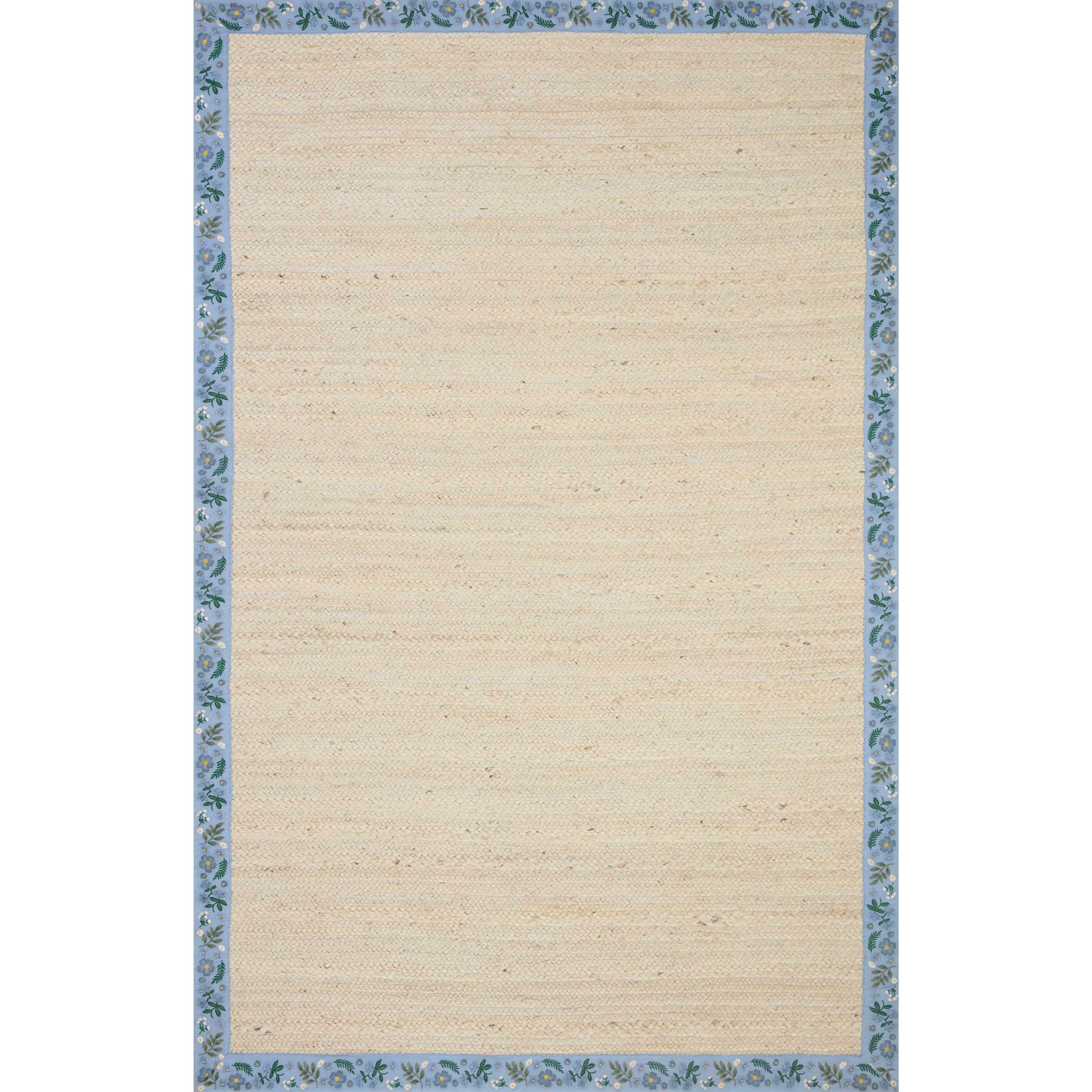 Loloi, Costa Wildwood Ivory  /  Periwinkle Rug