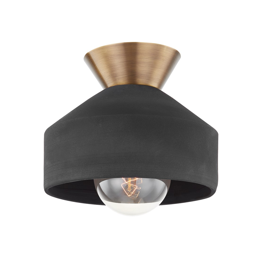 Troy Lighting, Covina Flush Mount