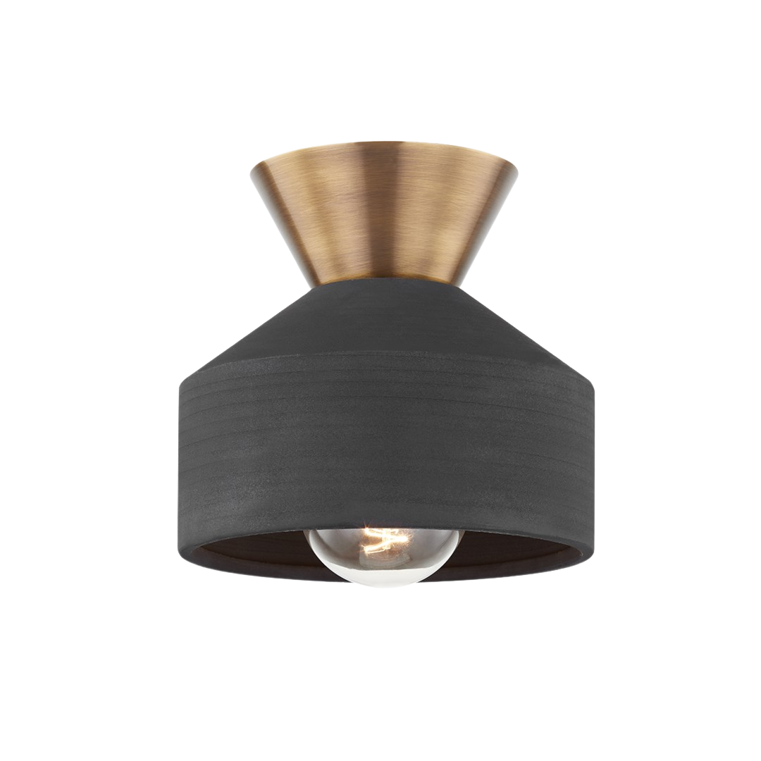 Troy Lighting, Covina Flush Mount