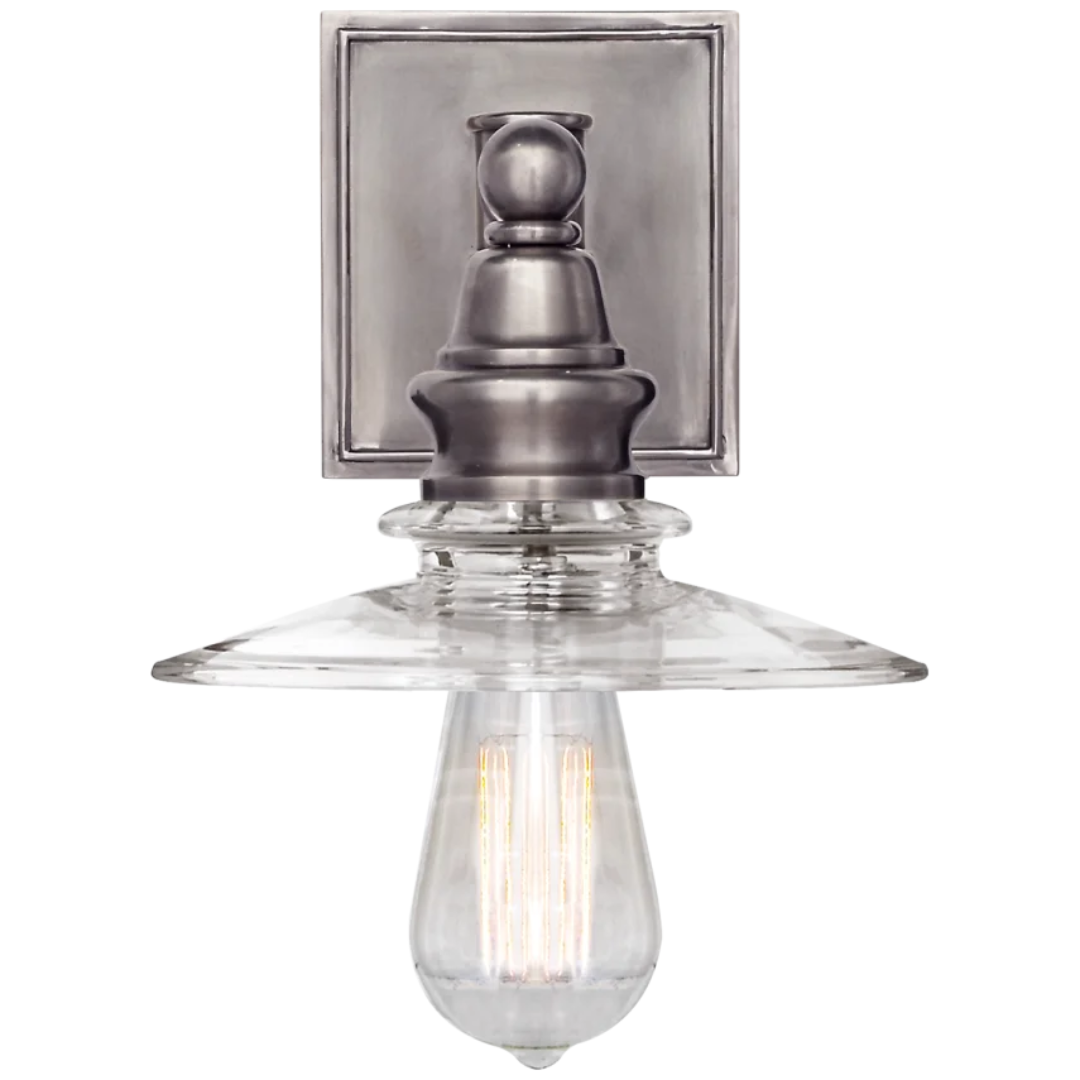 Visual Comfort, Covington Shield Sconce