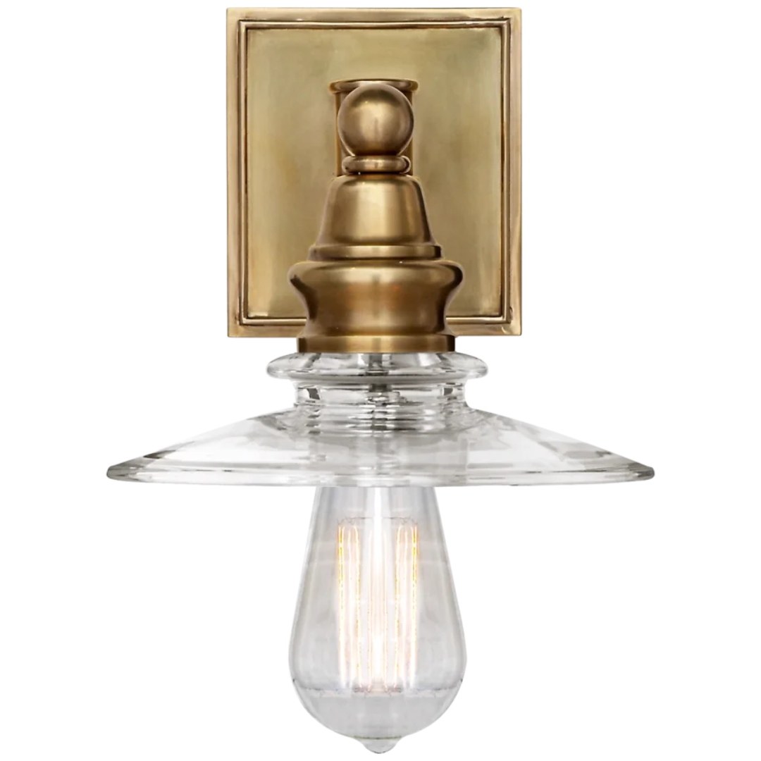 Visual Comfort, Covington Shield Sconce