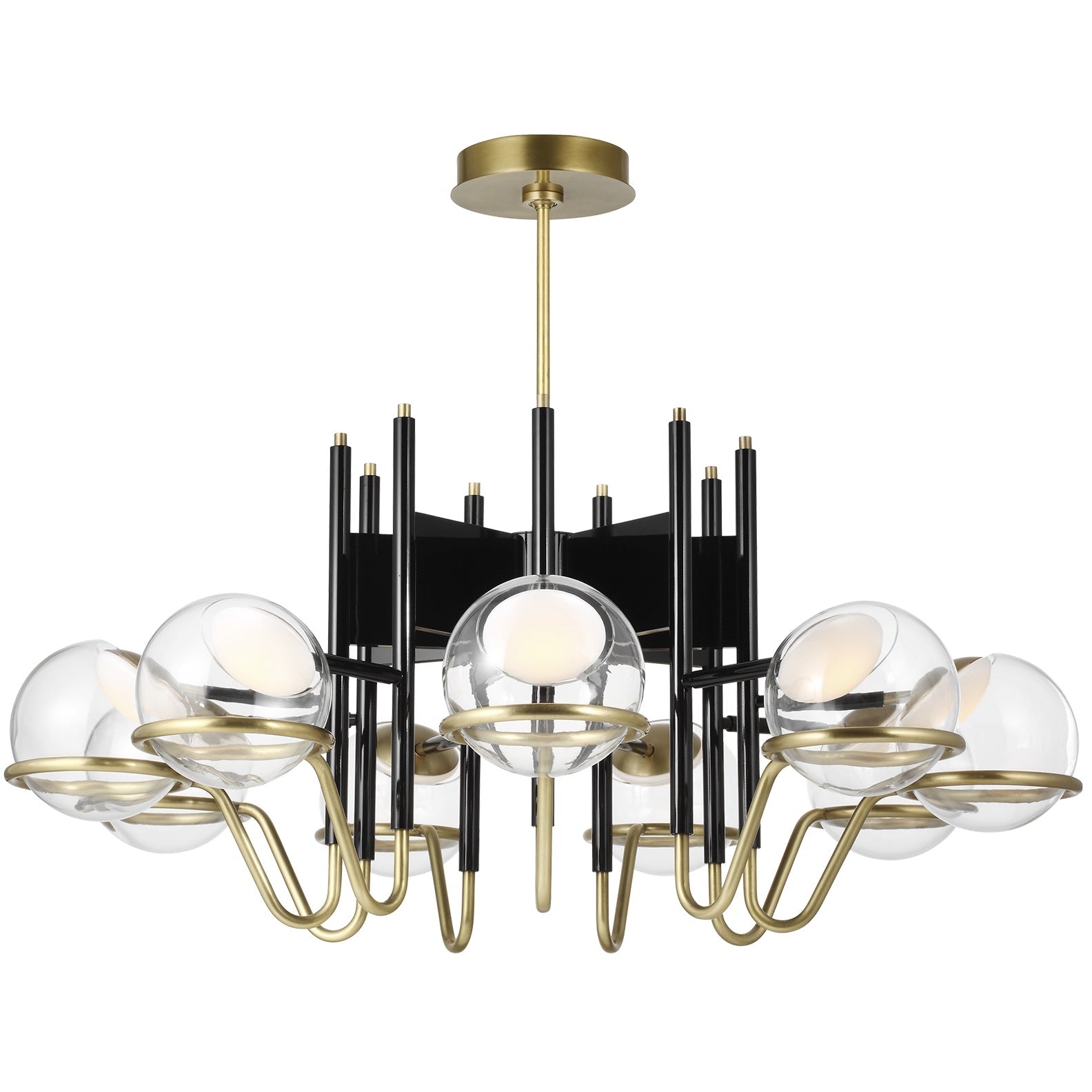 Tech Lighting, Crosby Chandelier