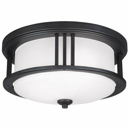 Generation Lighting, Crowell Two Light Outdoor Flush Mount