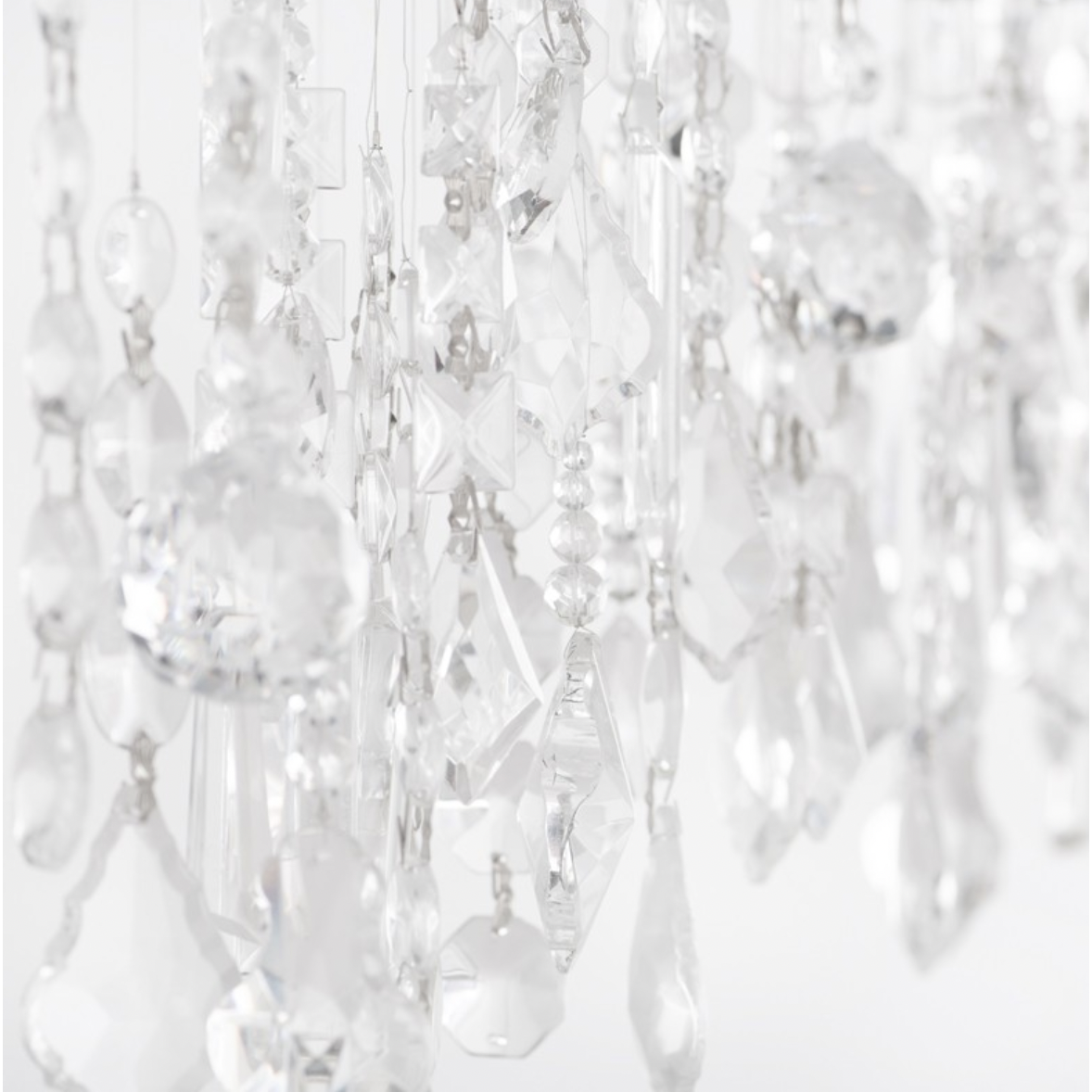 Nuevo, Crystal Linear Chandelier