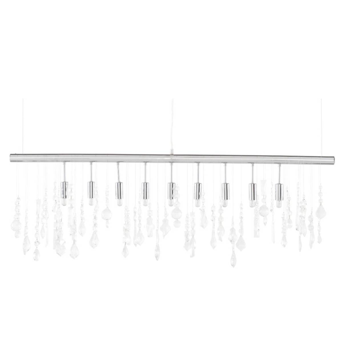 Nuevo, Crystal Linear Chandelier