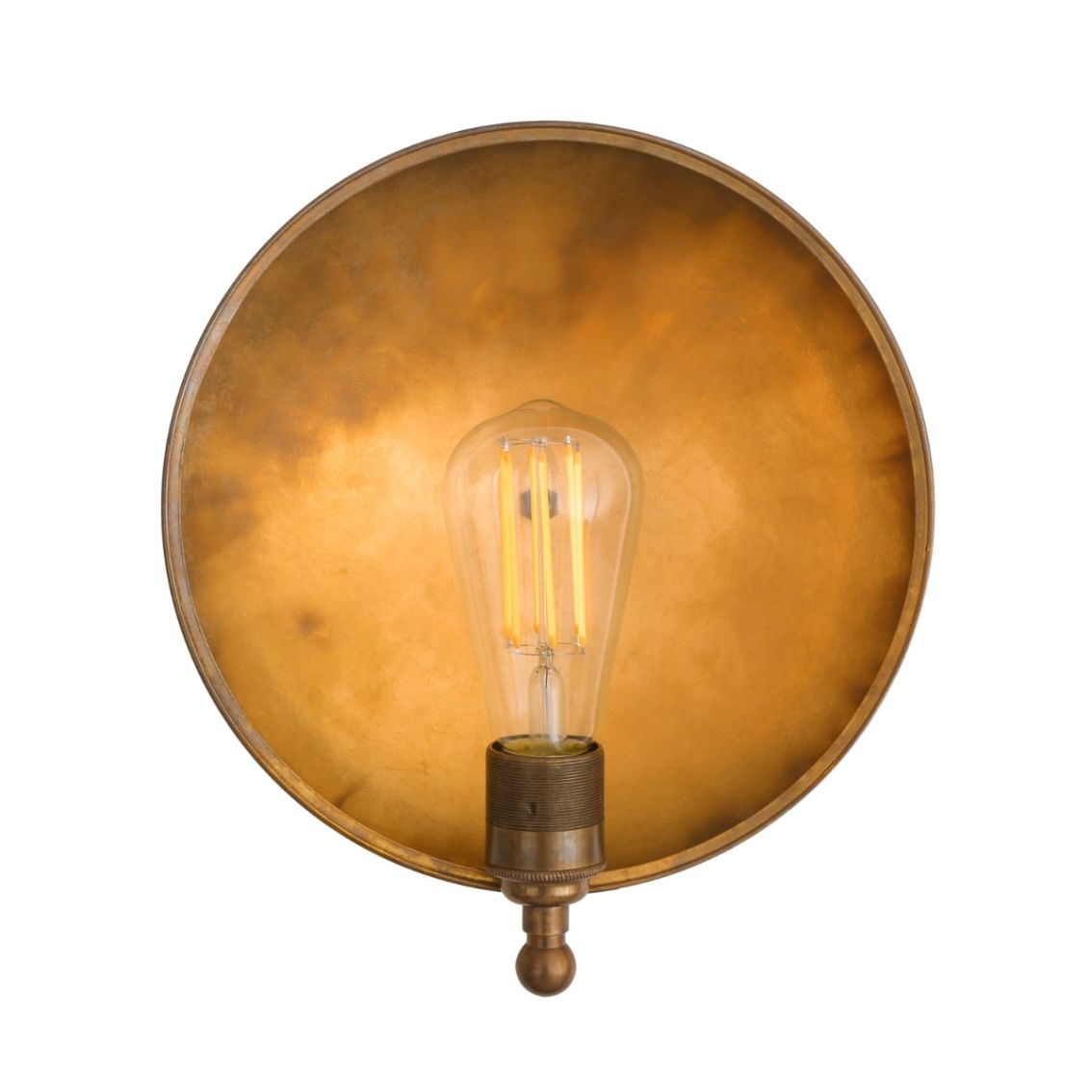 Mullan, Cullen Industrial Dish Wall Light