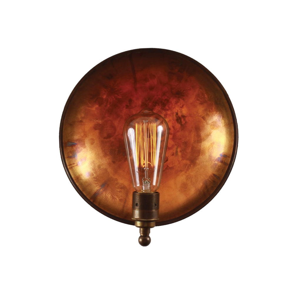 Mullan, Cullen Industrial Dish Wall Light