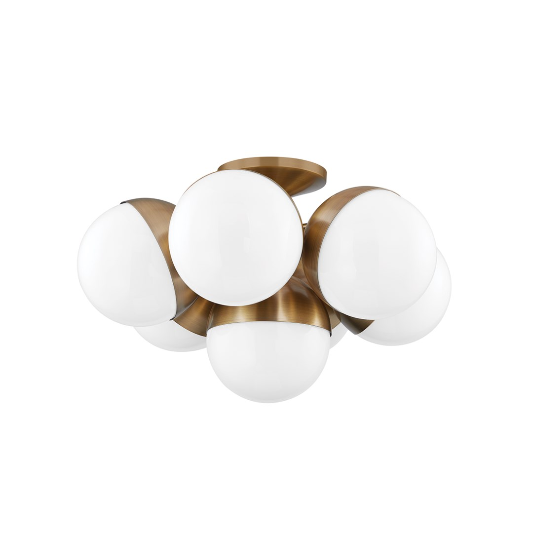 Troy Lighting, Cupertino Semi Flush