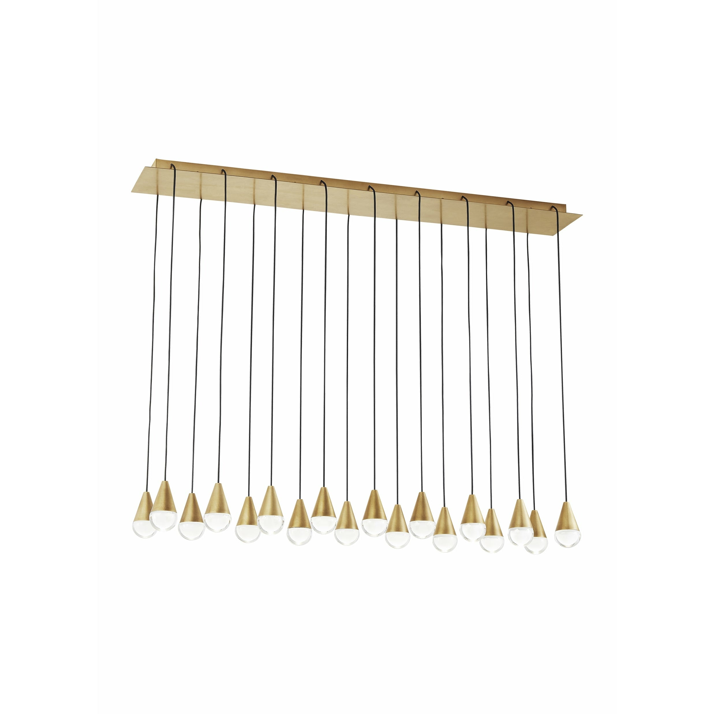 Tech Lighting, Cupola Linear Chandelier