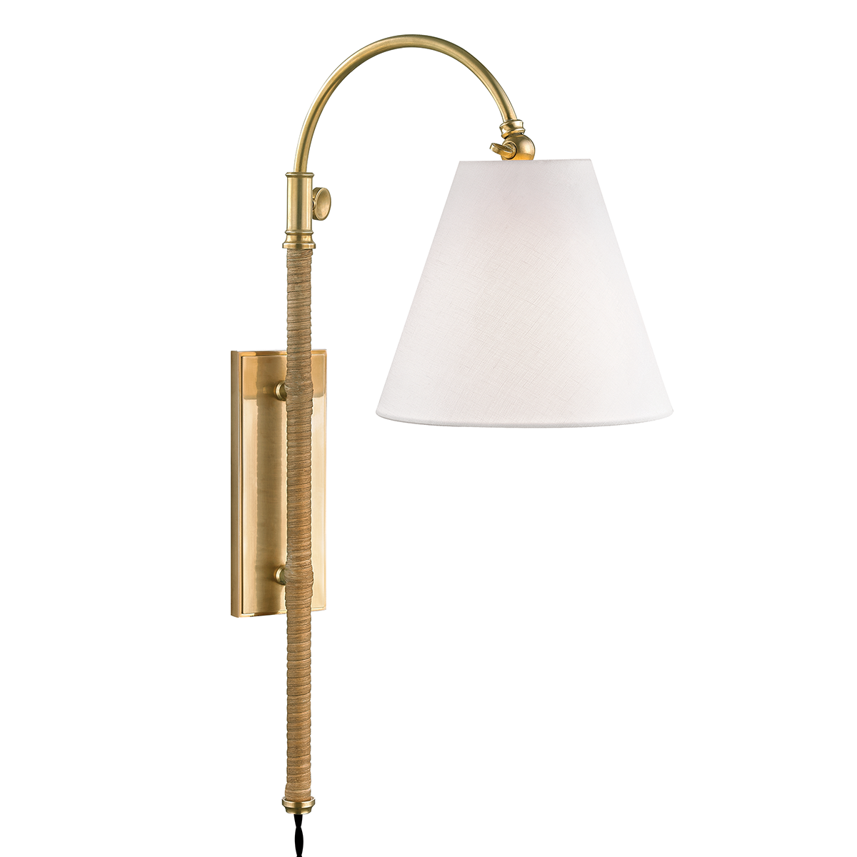 Hudson Valley Lighting, Curves No. 1 Tall Wall Sconce