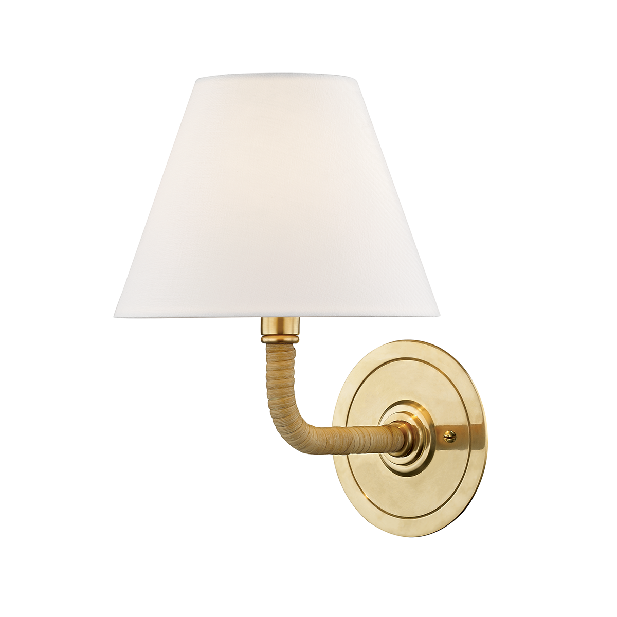 Hudson Valley Lighting, Curves No. 1 Wall Sconce