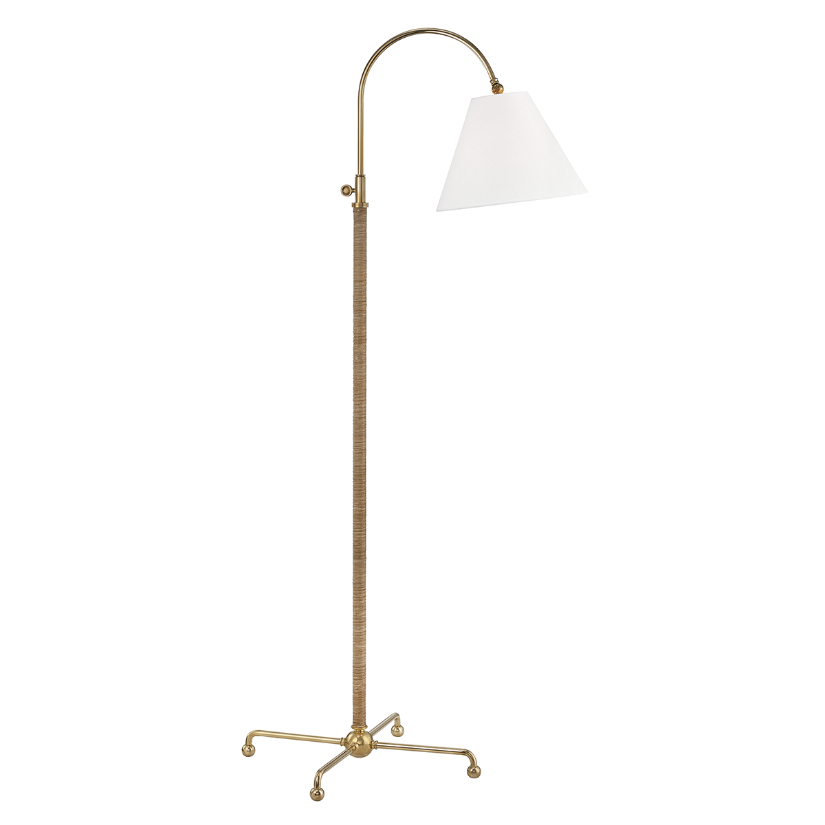 Hudson Valley Lighting, Curves No.1 Floor Lamp