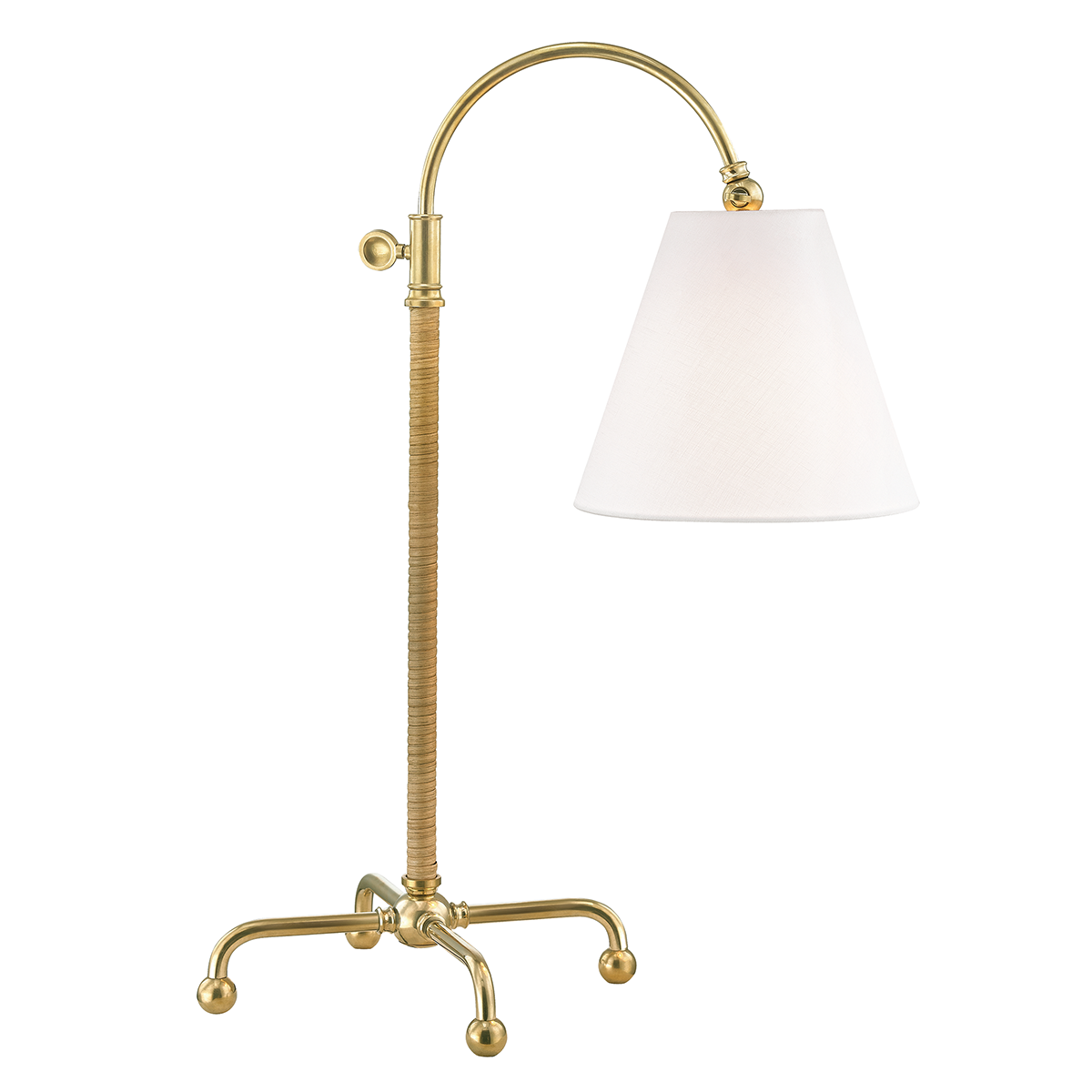 Hudson Valley Lighting, Curves No.1 Table Lamp