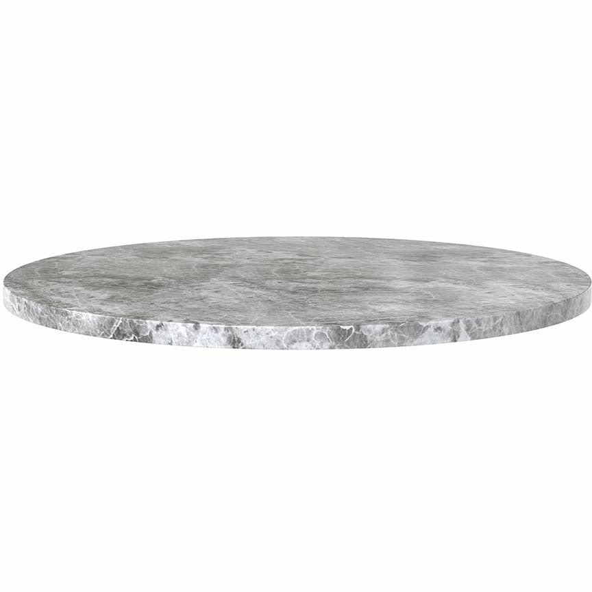 Sunpan, Cypher Dining Table Top - Marble Look - Grey - 55"