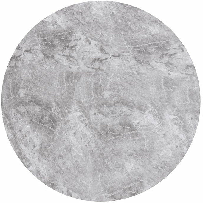 Sunpan, Cypher Dining Table Top - Marble Look - Grey - 55"