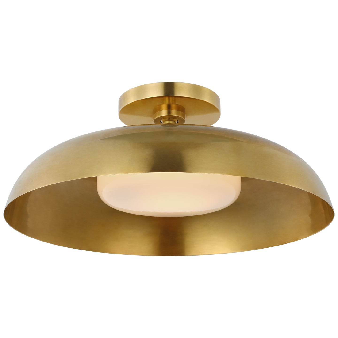 Visual Comfort, Cyrus 16" Flush Mount