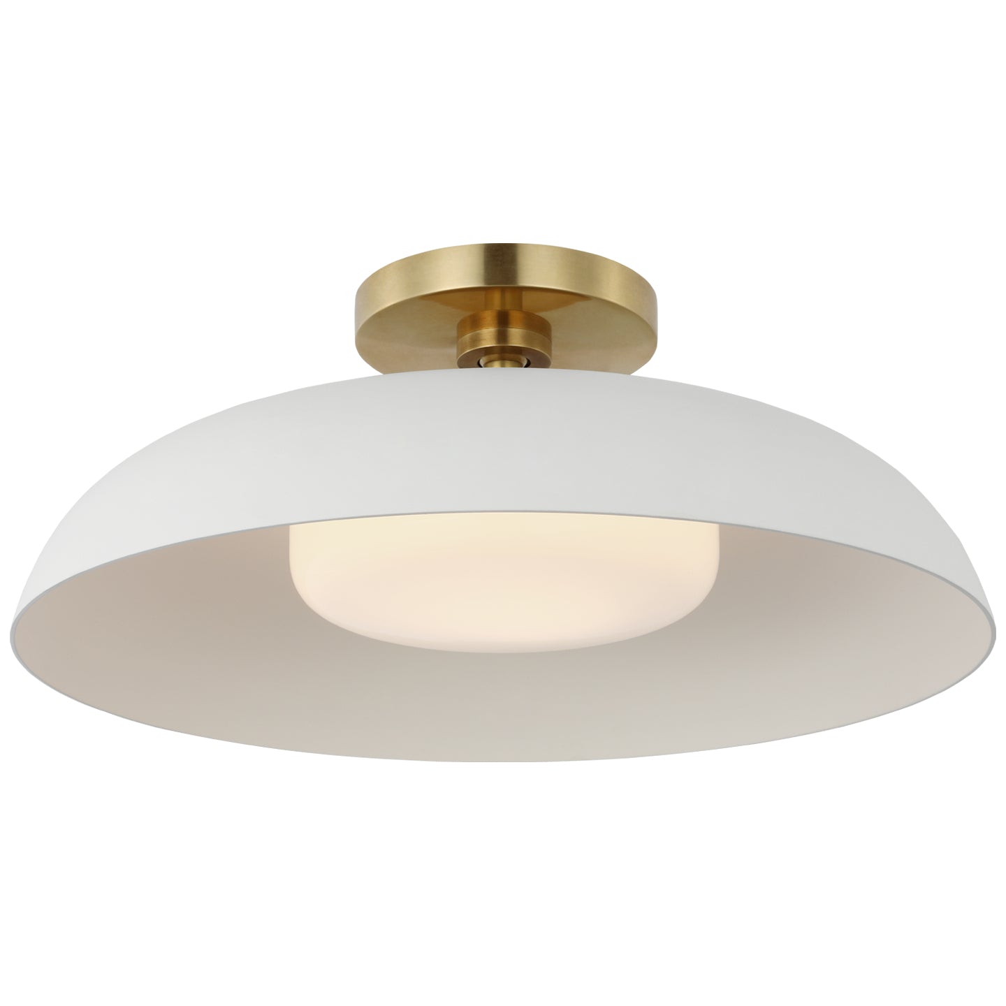 Visual Comfort, Cyrus 16" Flush Mount