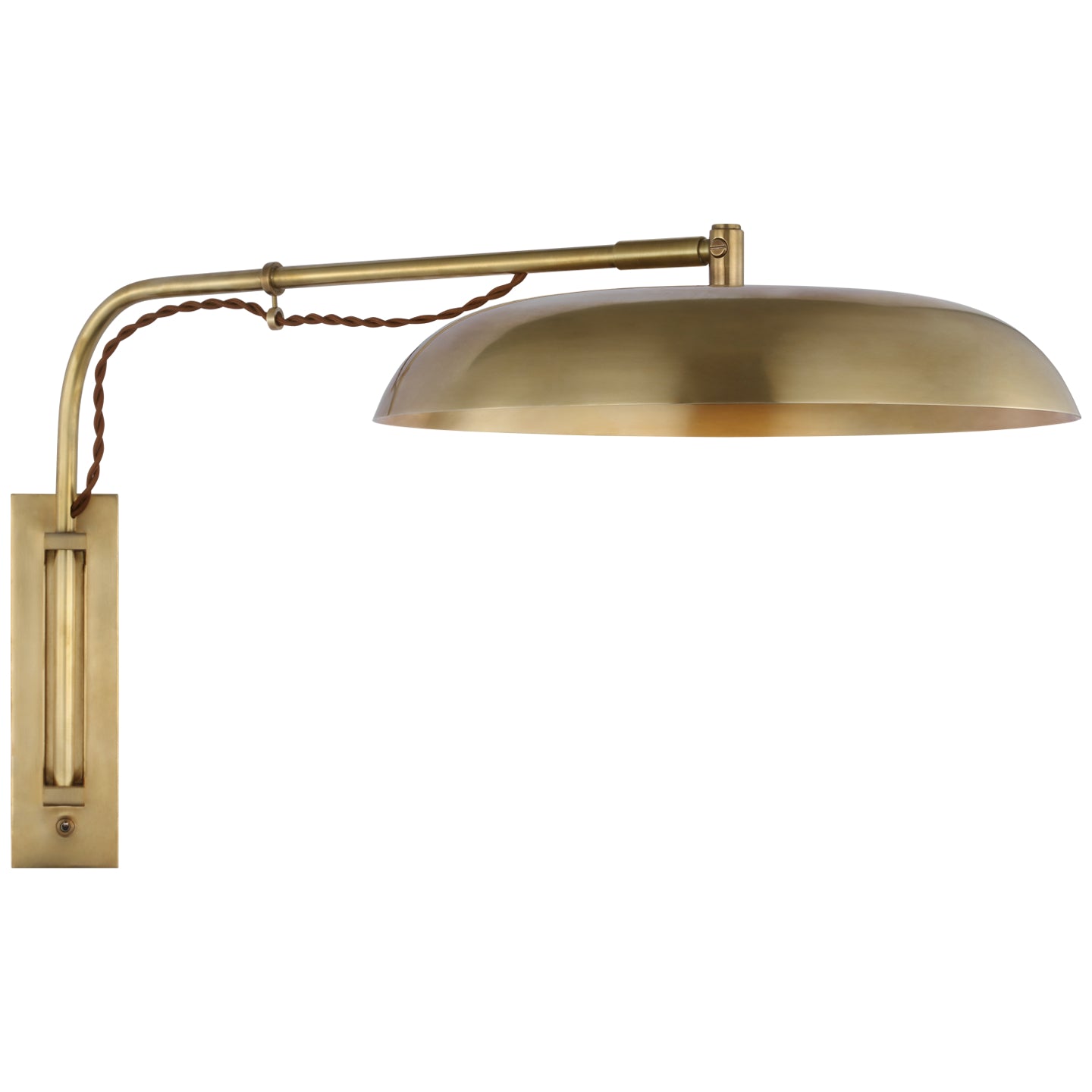 Visual Comfort, Cyrus Medium Articulating Wall Light