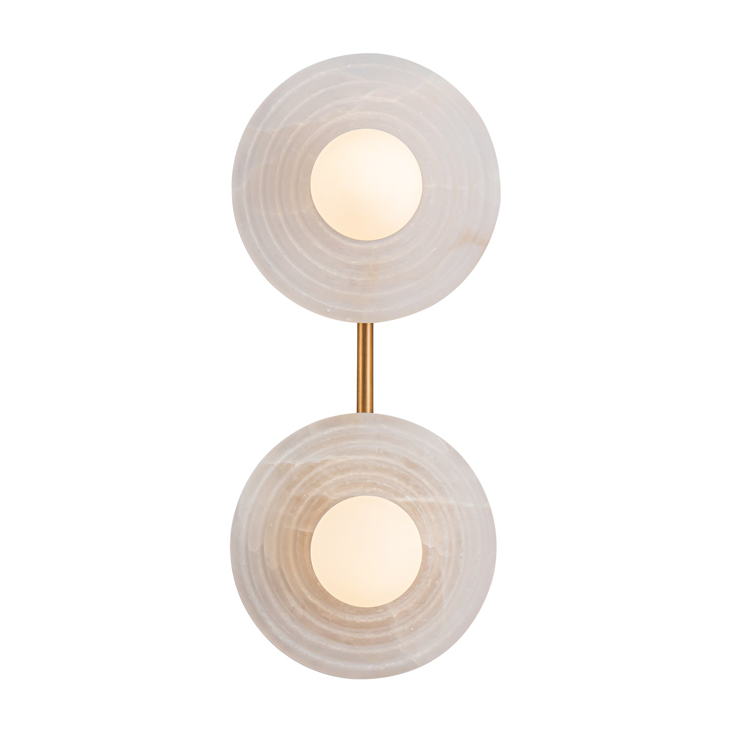 Alora, Dahlia Double Wall Sconce