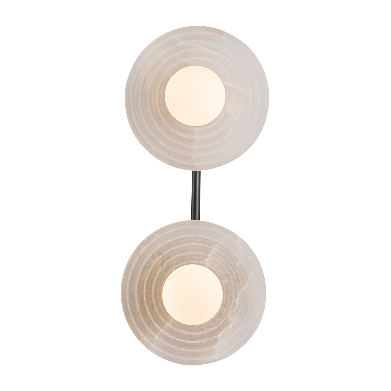 Alora, Dahlia Double Wall Sconce