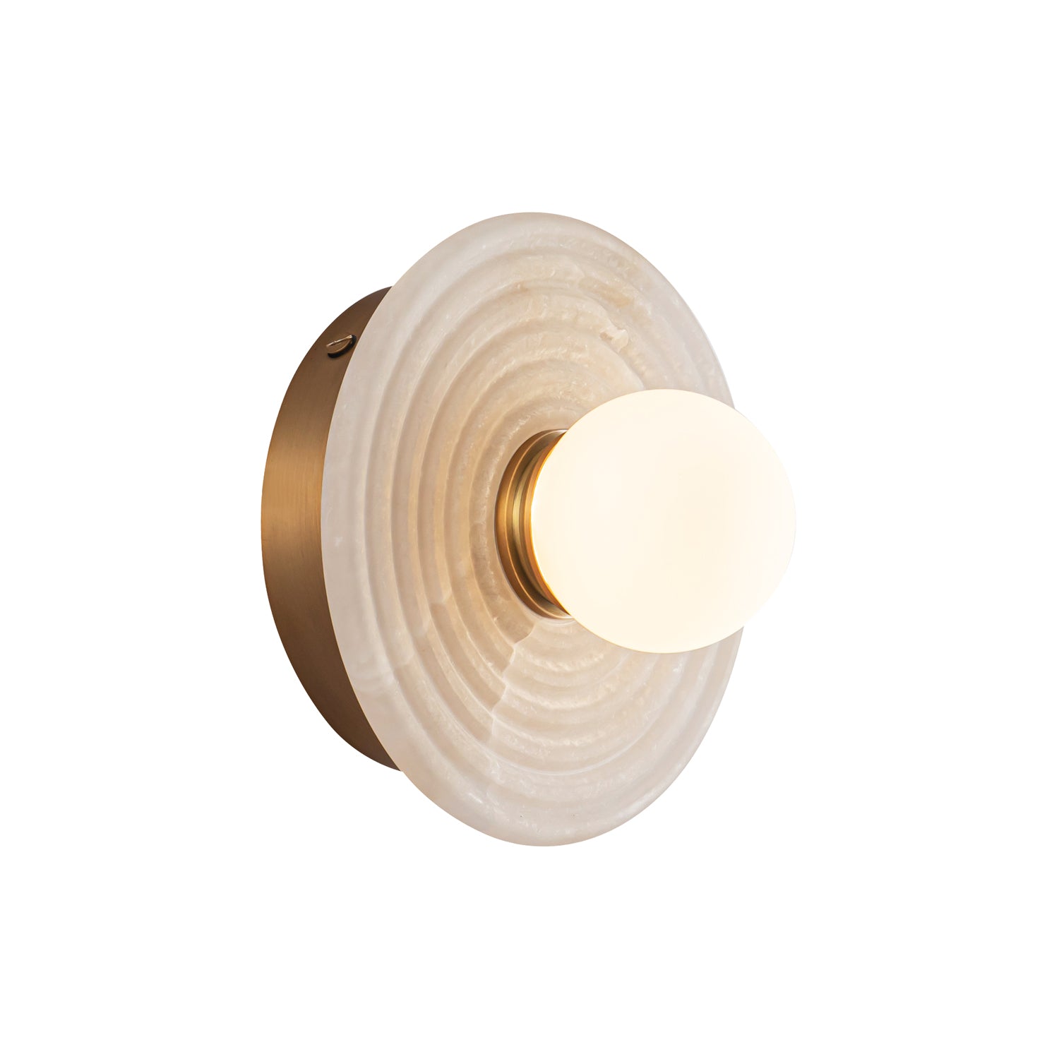 Alora, Dahlia Single Wall Sconce