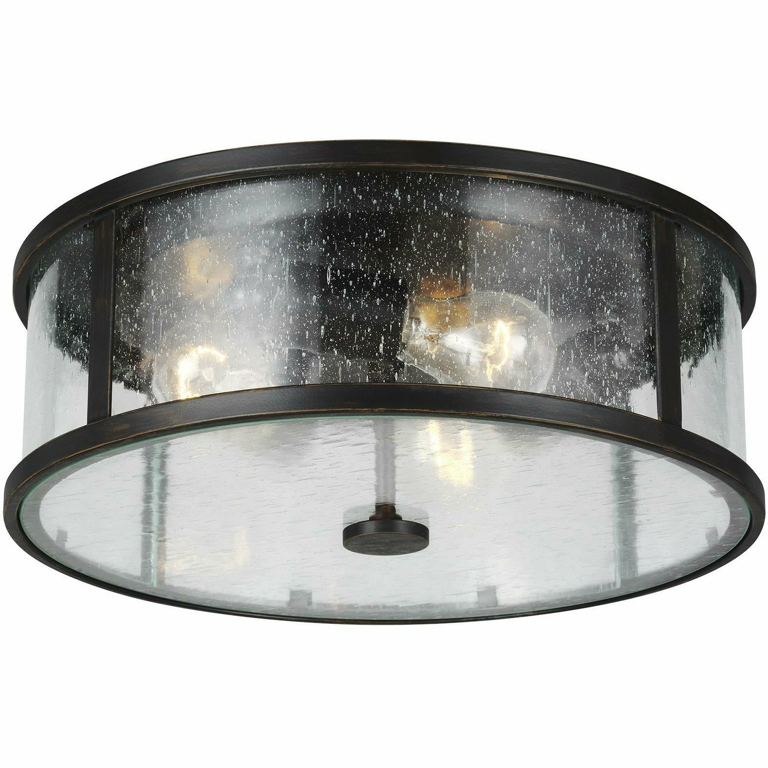 Generation Lighting, Dakota Flush Mount