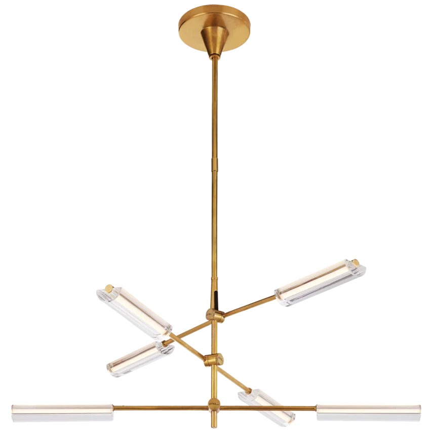 Visual Comfort, Daley Medium Six Light Chandelier